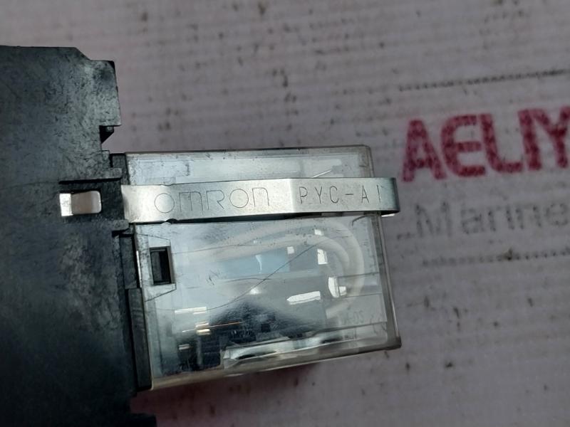 Omron My4Zn-d2 Miniature Power Relay 24Vdc 5A 250Vac 30Vdc