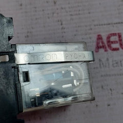 Omron My4Zn-d2 Miniature Power Relay 24Vdc 5A 250Vac 30Vdc