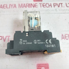 Omron My4Zn-d2 Miniature Power Relay 24Vdc 5A 250Vac 30Vdc