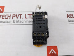 Omron My4Zn-d2 Miniature Power Relay W/ Base 30Vdc Pyf14A-e Max.5A 250Vac 24Vdc
