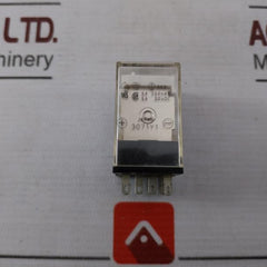 Omron My4Zn-d2 Miniature Power Relay W/ Base 30Vdc Pyf14A-e Max.5A 250Vac 24Vdc