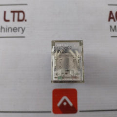 Omron My4Zn-d2 Miniature Power Relay W/ Base 30Vdc Pyf14A-e Max.5A 250Vac 24Vdc
