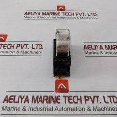 Omron My4Zn-d2 Miniature Power Relay W/ Base 30Vdc Pyf14A-e Max.5A 250Vac 24Vdc