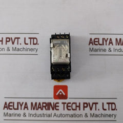 Omron My4Zn-d2 Miniature Power Relay W/ Base 30Vdc Pyf14A-e Max.5A 250Vac 24Vdc