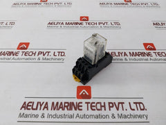 Omron My4Zn-d2 Miniature Power Relay W/ Base 30Vdc Pyf14A-e Max.5A 250Vac 24Vdc