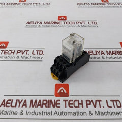 Omron My4Zn-d2 Miniature Power Relay W/ Base 30Vdc Pyf14A-e Max.5A 250Vac 24Vdc