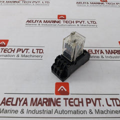 Omron My4Zn-d2 Miniature Power Relay W/ Base 30Vdc Pyf14A-e Max.5A 250Vac 24Vdc