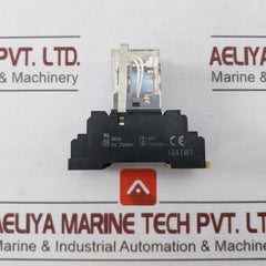 Omron My4Zn-d2 Miniature Power Relay W/ Base 30Vdc Pyf14A-e Max.5A 250Vac 24Vdc