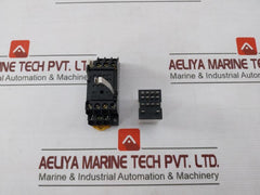 Omron My4Zn-d2 Miniature Power Relay W/ Base 30Vdc Pyf14A-e Max.5A 250Vac 24Vdc