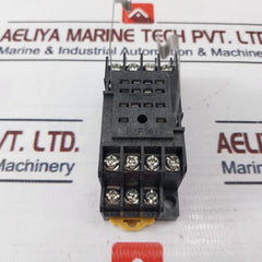 Omron MY4ZN-D2/PYF14A Relay with Socket 24Vdc