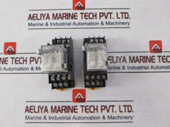 Omron MY4ZN-D2/PYF14A Relay with Socket 24Vdc