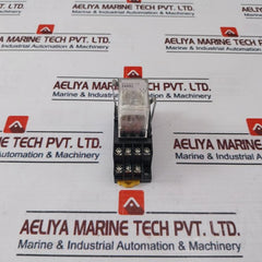 Omron MY4ZN-D2/PYF14A Relay with Socket 24Vdc