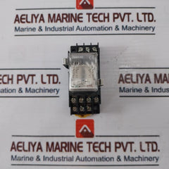 Omron MY4ZN-D2/PYF14A Relay with Socket 24Vdc