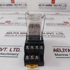 Omron MY4ZN-D2/PYF14A Relay with Socket 24Vdc