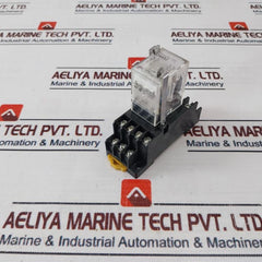 Omron MY4ZN-D2/PYF14A Relay with Socket 24Vdc
