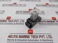 Omron MY4ZN-D2/PYF14A Relay with Socket 24Vdc