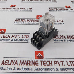 Omron MY4ZN-D2/PYF14A Relay with Socket 24Vdc