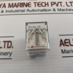 Omron MY4N-CR Power Relay 200/220Vac
