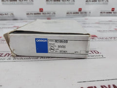 Lot of 5X Omron MY4N-GS Miniature Power Relay 24 VDC
