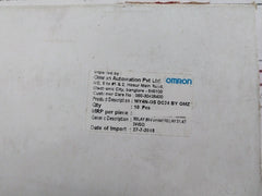 Lot of 5X Omron MY4N-GS Miniature Power Relay 24 VDC