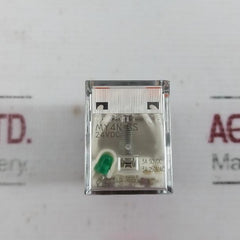 Lot of 5X Omron MY4N-GS Miniature Power Relay 24 VDC