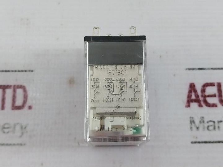 Lot of 5X Omron MY4N-GS Miniature Power Relay 24 VDC