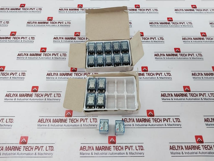 Omron My4n-j General Purpose Relay 3a 150vac~ 5a 240vac/5a 28vdc