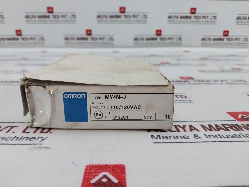 Omron My4n-j General Purpose Relay 3a 150vac~ 5a 240vac/5a 28vdc