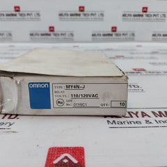 Omron My4n-j General Purpose Relay 3a 150vac~ 5a 240vac/5a 28vdc