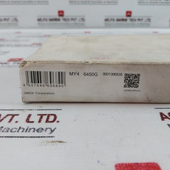 Omron My4n-j General Purpose Relay 3a 150vac~ 5a 240vac/5a 28vdc
