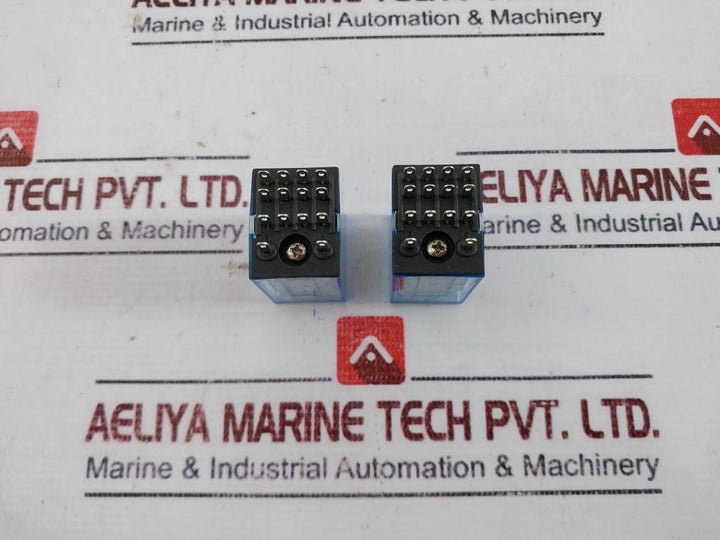 Omron My4n-j General Purpose Relay 3a 150vac~ 5a 240vac/5a 28vdc