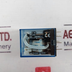 Omron My4n-j General Purpose Relay 3a 150vac~ 5a 240vac/5a 28vdc