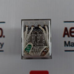 Omron My4n 100/110vdc Relay 3a 150vac 5a 240vac 5a 28vdc