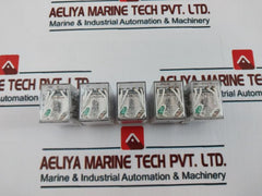 Omron My4n 100/110vdc Relay 3a 150vac 5a 240vac 5a 28vdc