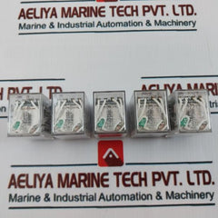 Omron My4n 100/110vdc Relay 3a 150vac 5a 240vac 5a 28vdc