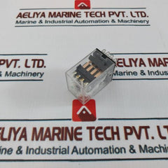 Omron My4n 100/110vdc Relay 3a 150vac 5a 240vac 5a 28vdc
