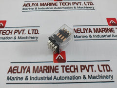 Omron My4n 100/110vdc Relay 3a 150vac 5a 240vac 5a 28vdc
