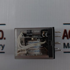 Omron My4n 100/110vdc Relay 3a 150vac 5a 240vac 5a 28vdc