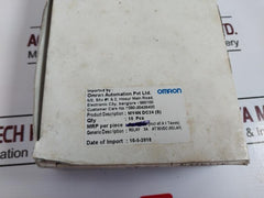 Omron My4n Dc24 Miniature Power Relay 24vdc 5a 250vac/5a 30vdc
