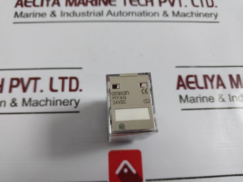 Omron My4n Dc24 Miniature Power Relay 24vdc 5a 250vac/5a 30vdc
