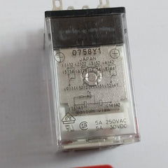 Omron My4n Dc24 Miniature Power Relay 24vdc 5a 250vac/5a 30vdc