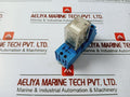 Omron My4n Miniature Power Relay W/ Finder 94.04 Series Socket 5a 250vac 30vdc