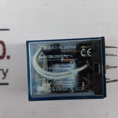 Omron My4nj Miniature Power Relay 110-120vac