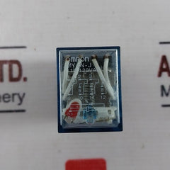 Omron My4nj Miniature Power Relay 110-120vac