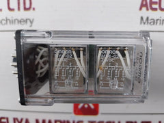 Omron Mya-lb2 Power Relay 24Vdc 2558Y8 0248Yu 5A 28V-dc1