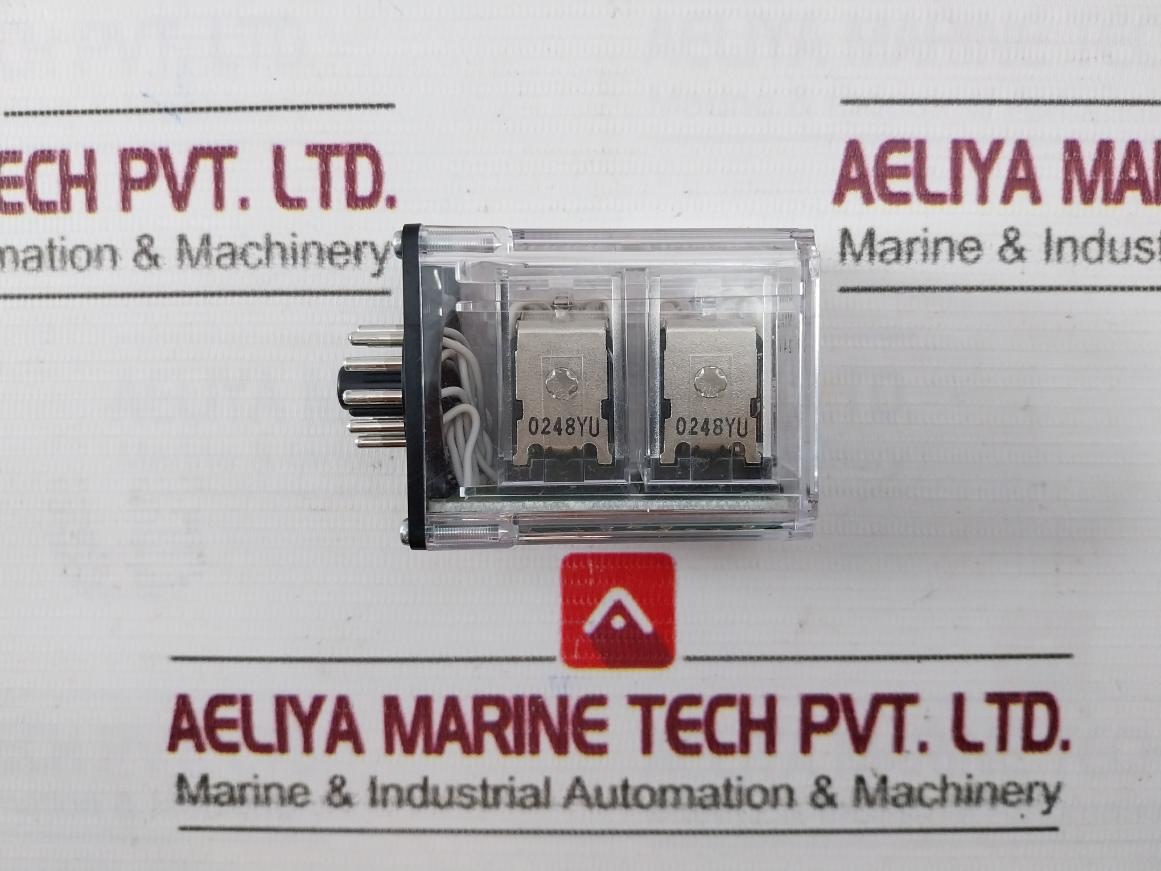 Omron Mya-lb2 Power Relay 24Vdc 2558Y8 0248Yu 5A 28V-dc1