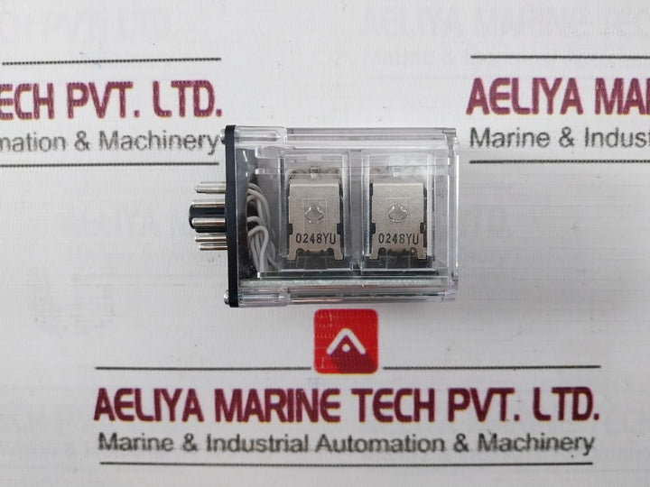 Omron Mya-lb2 Power Relay 24Vdc 2558Y8 0248Yu 5A 28V-dc1