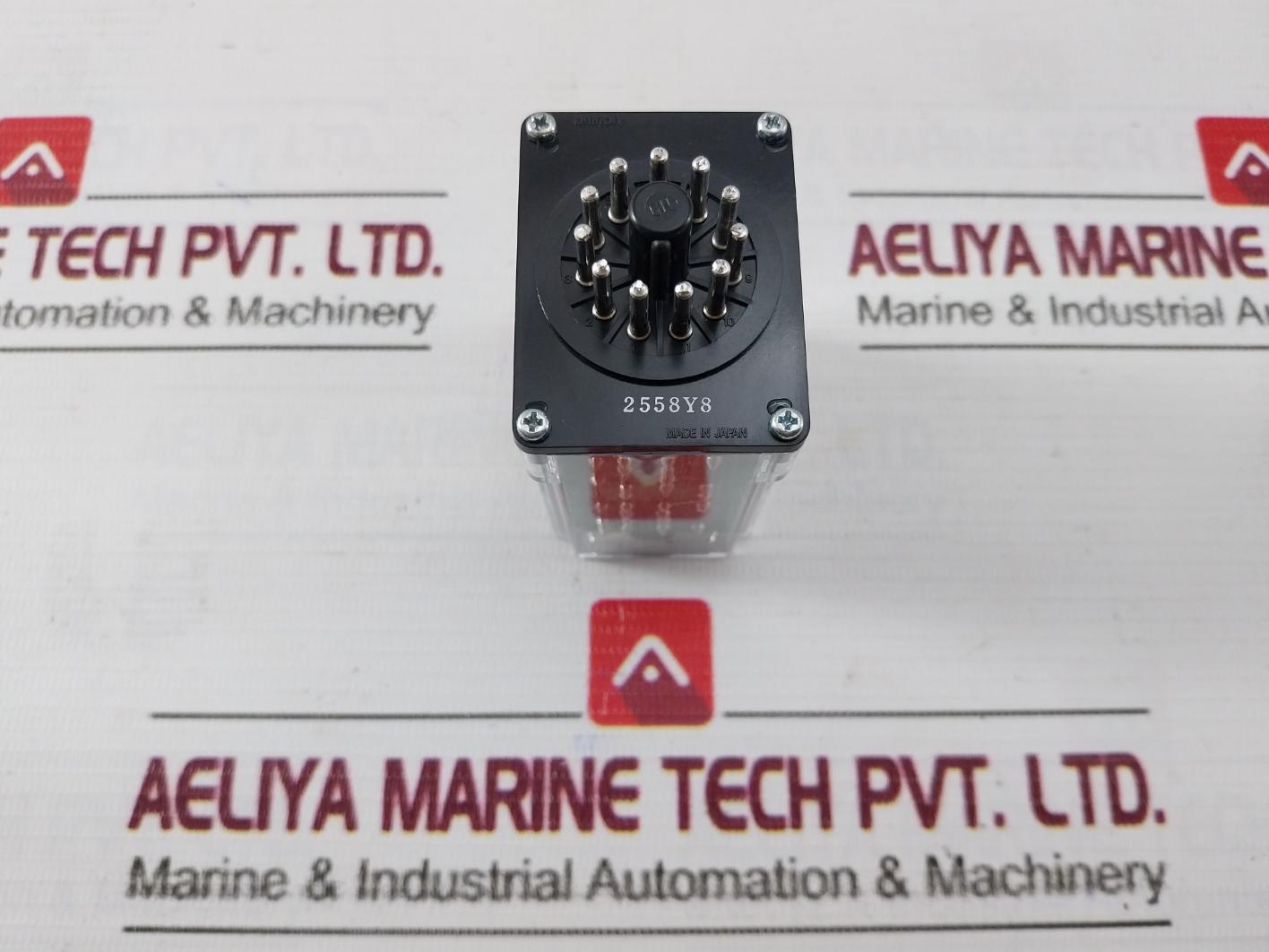 Omron Mya-lb2 Power Relay 24Vdc 2558Y8 0248Yu 5A 28V-dc1