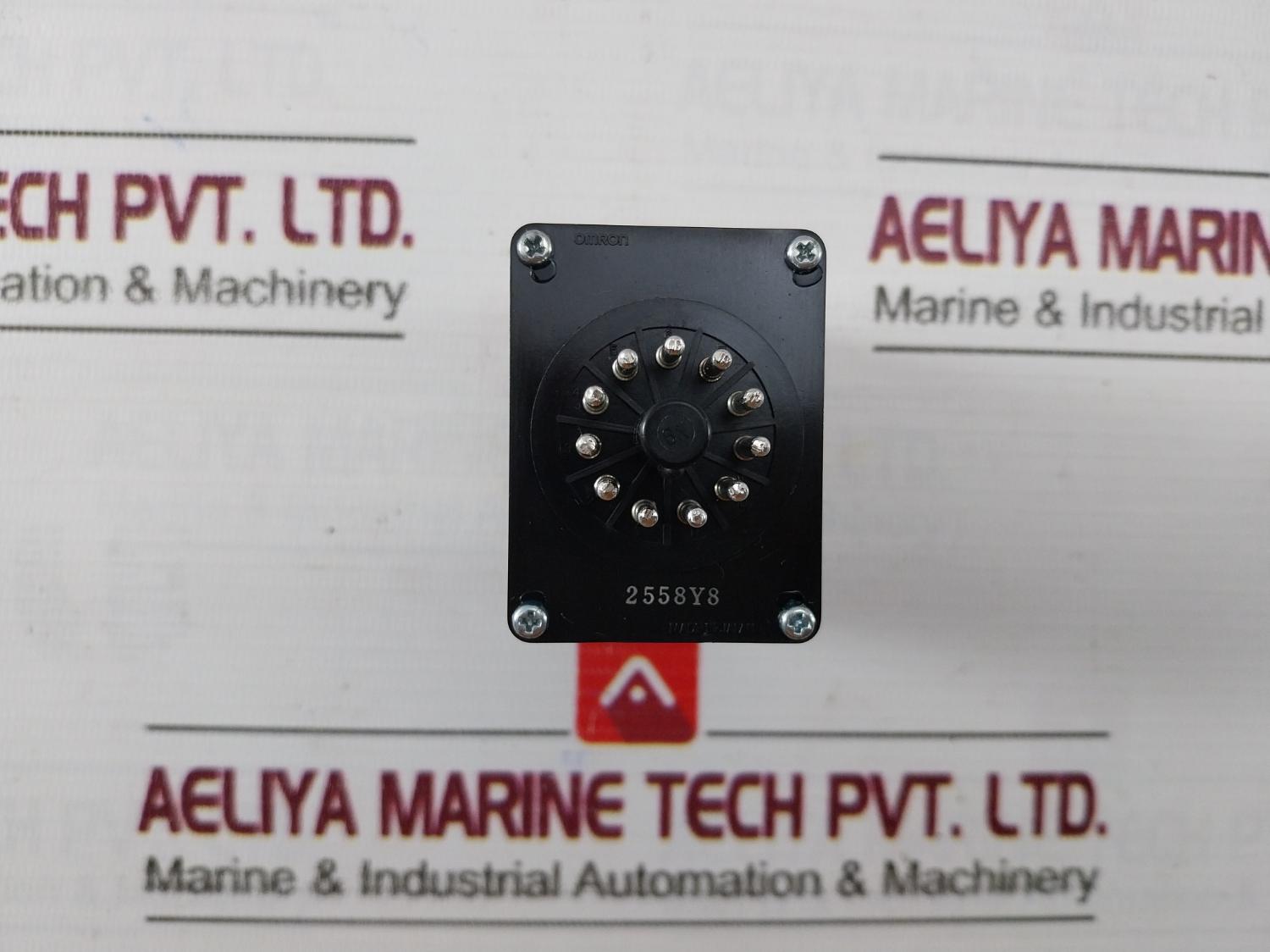 Omron Mya-lb2 Power Relay 24Vdc 2558Y8 0248Yu 5A 28V-dc1