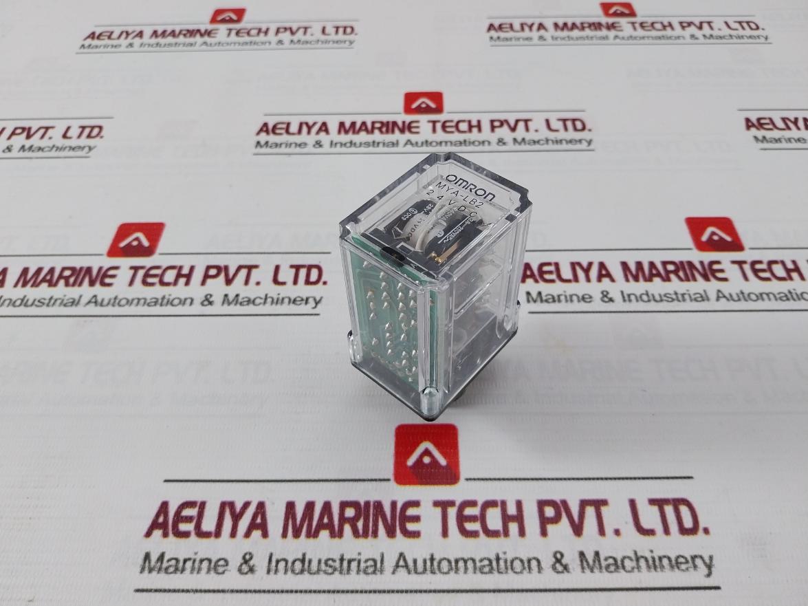 Omron Mya-lb2 Power Relay 24Vdc 2558Y8 0248Yu 5A 28V-dc1